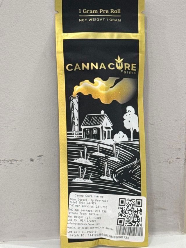 Sour Diesel Canna Cure