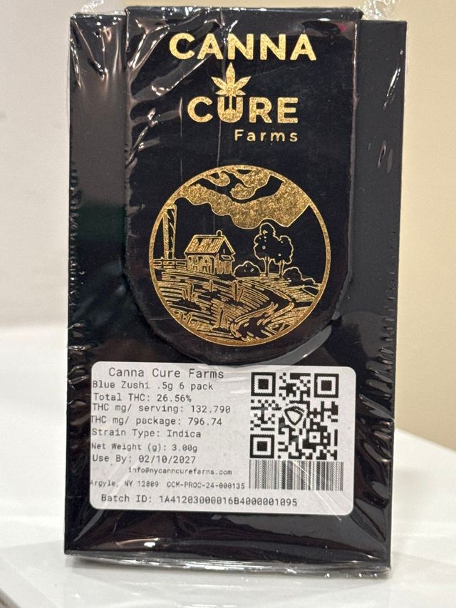 Blue Zushi Canna Cure