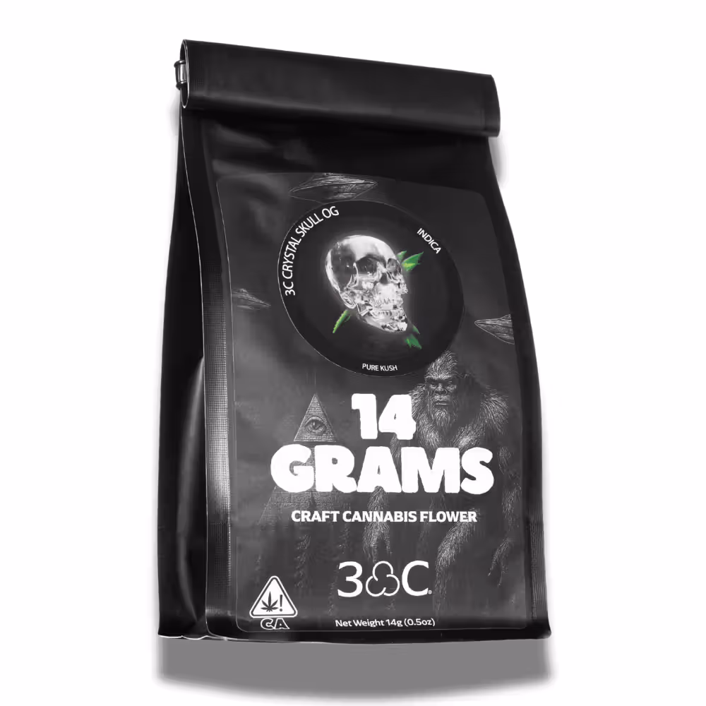 Crystal Skull OG 3C