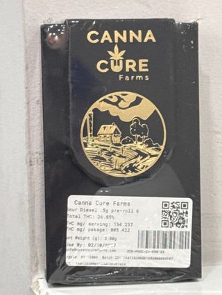 Sour Diesel Canna Cure