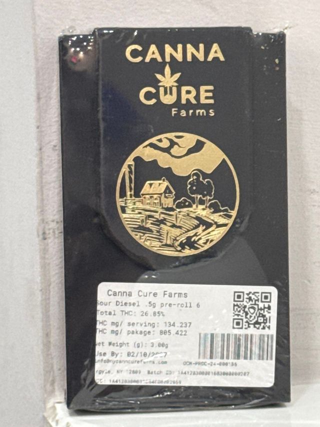 Sour Diesel Canna Cure