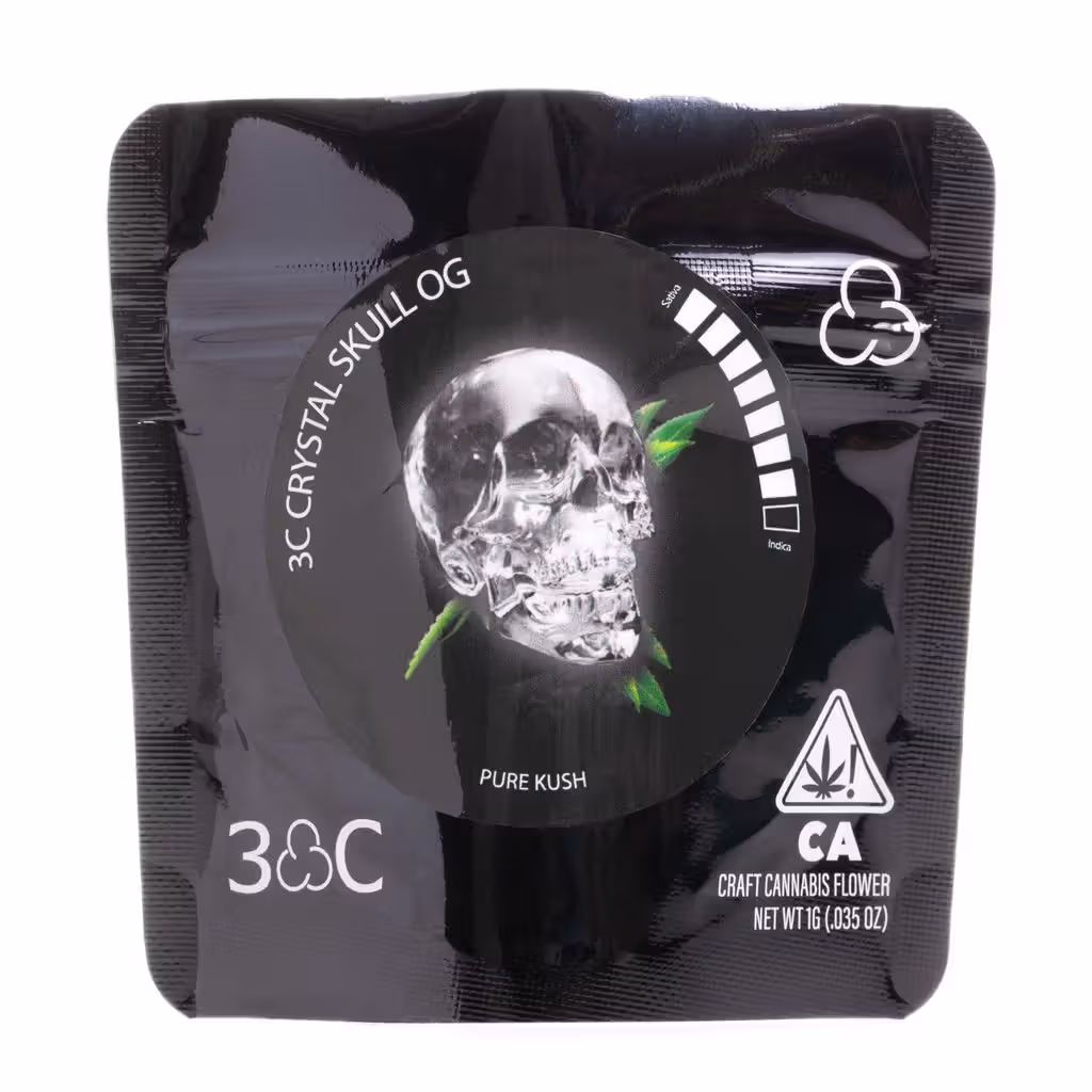 Crystal Skull OG 3C