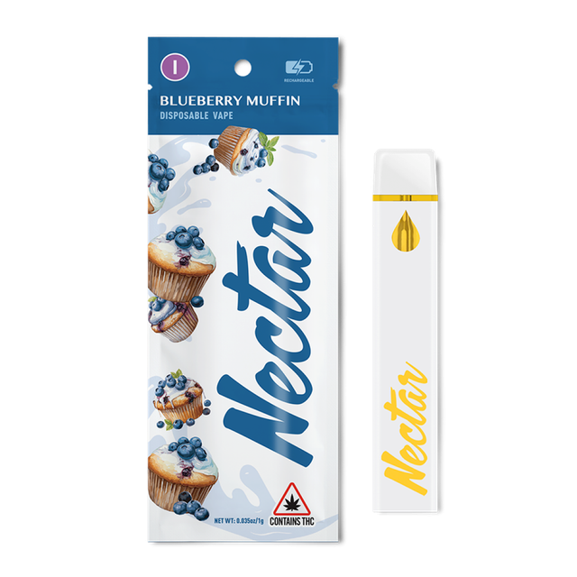 Blueberry Muffin Nectar
