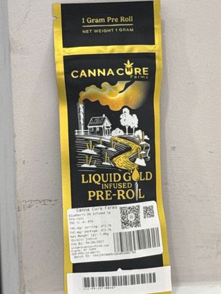 Blueberry OG Canna Cure
