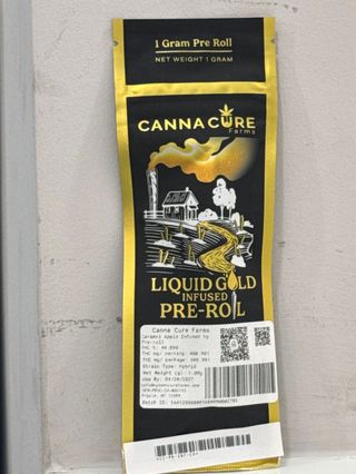 Caramel Apple Canna Cure