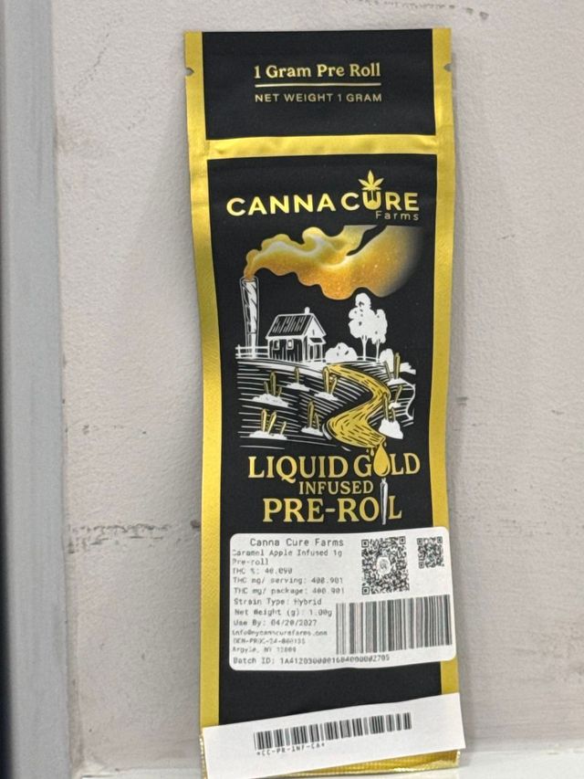 Caramel Apple Canna Cure