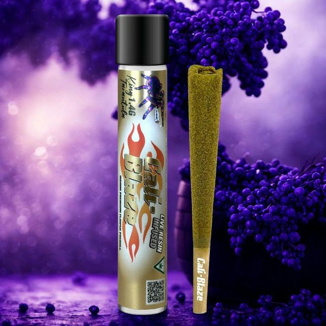Grand Diesel 1.4G King Tarantula Infused Pre-Roll Cali-Blaze