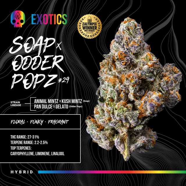 Soap x Odder Popz #29 Bosky
