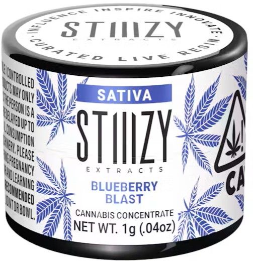 Blueberry Blast Stiiizy