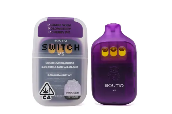 Grape Soda x Glowberry x Cherry Pie Boutiq