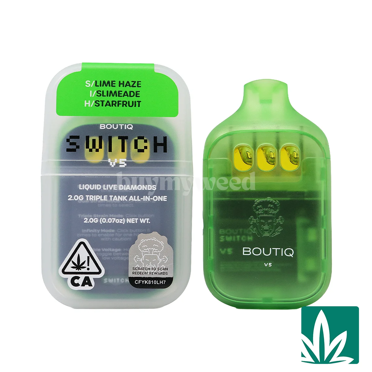 Lime Haze x Slimeade x Starfruit Boutiq