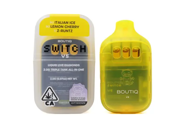 Italian Ice x Lemon Cherry x Z-Runtz Boutiq