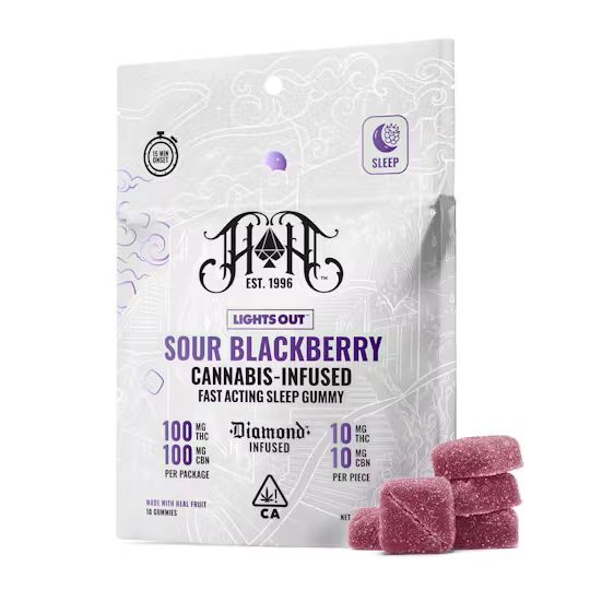 Sour Blackberry CBN Fast Acting Heavy Hitters