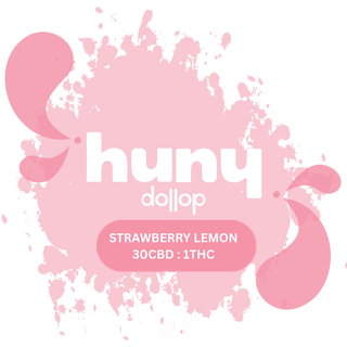 Strawberry Lemon 1:30 THC:CBD  huny