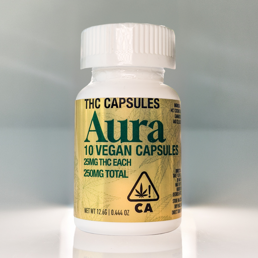 Aura: THC 10 Pack - 250mg