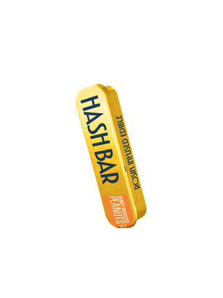 Honey Roasted Peanut Hash Rosin Infused Bite-Sized HASH BAR by Dream Edibles