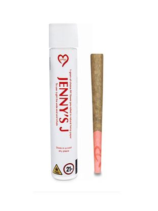 1g Pre-Roll-Lemon Cherry Gelato Jenny's