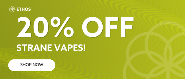 Cannabis Promo, Cannabis Sales, Cannabis Discounts, Cannabis on Sale, 20% OFF Strane Vapes! *NOT Stackable