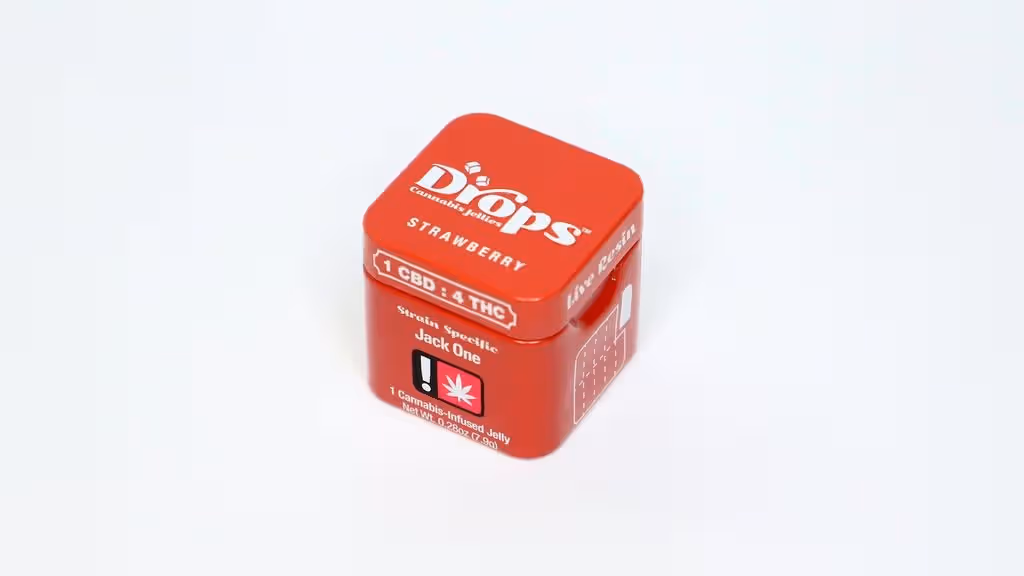 Strawberry 1:4 Drops