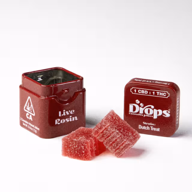 Cranberry 1:1 CBD:THC Drops