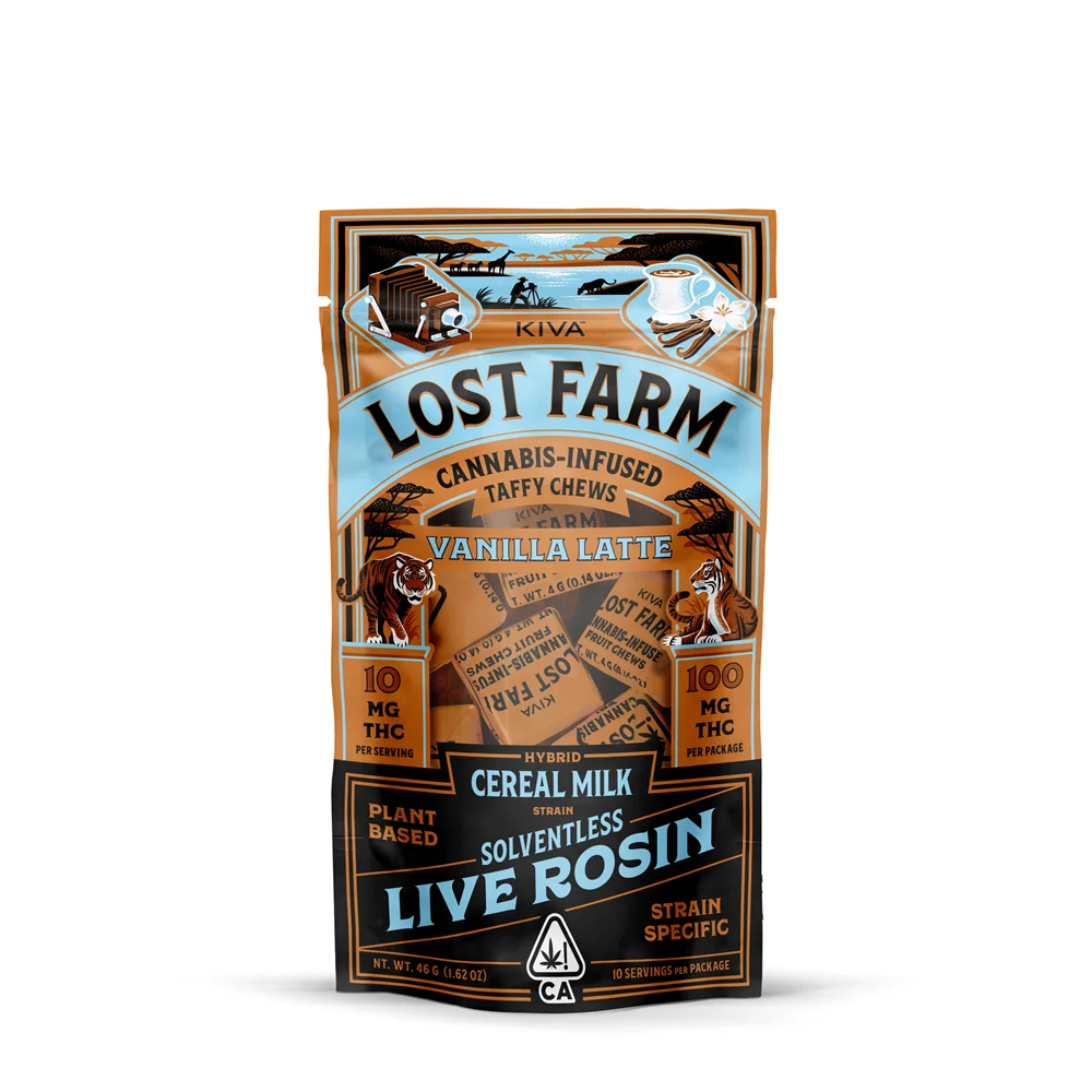 Vanilla Latte x Cereal Milk Lost Farms
