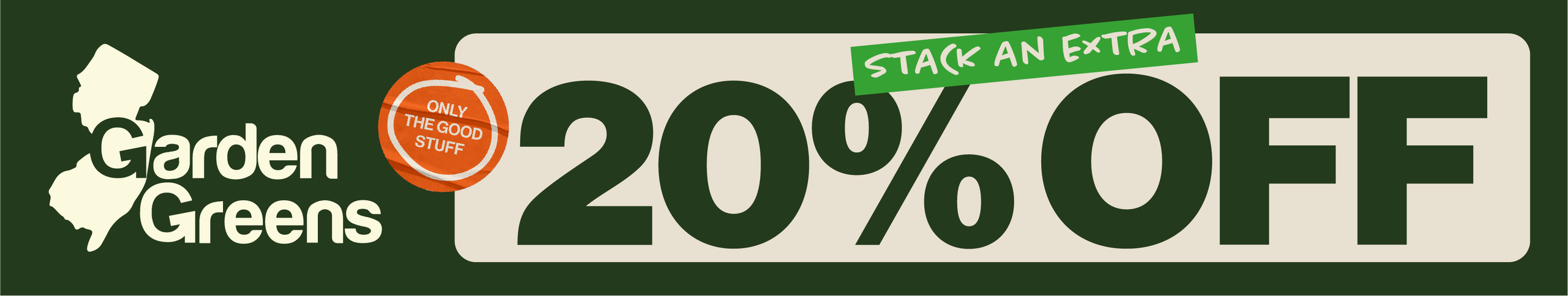 Cannabis Promo, Cannabis Sales, Cannabis Discounts, Cannabis on Sale, Garden Green Brands  Savings