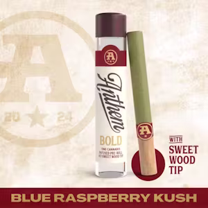 Blue Raspberry Kush  Anthem