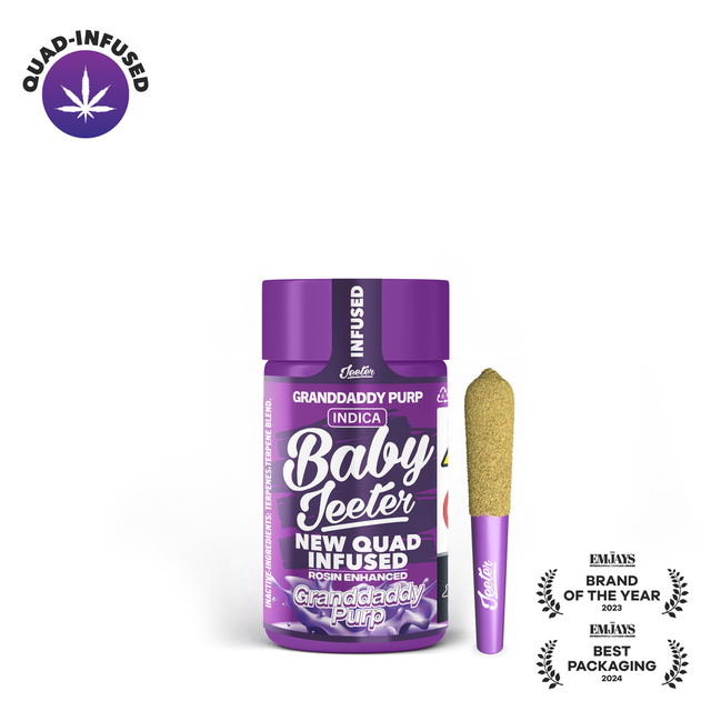 Baby Jeeter Infused Granddaddy Purp Jeeter