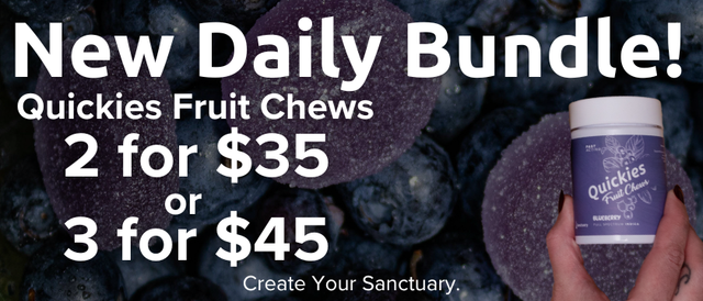 Cannabis Promo, Cannabis Sales, Cannabis Discounts, Cannabis on Sale, 2 for $35 Quickies Fruit Chews & Chocolates!