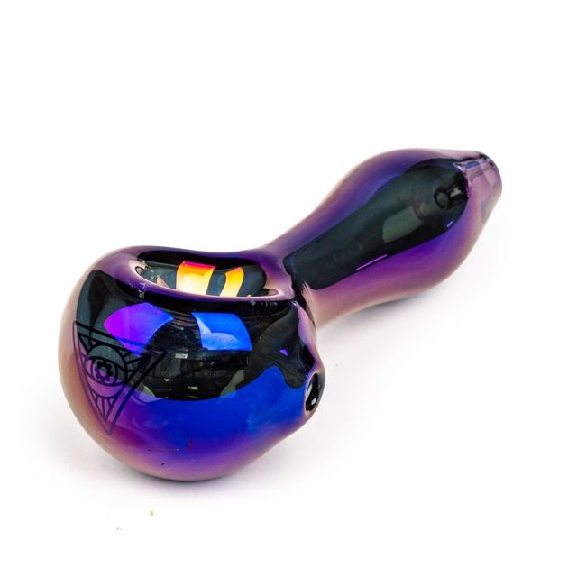 Terminator Spoon Red Eye Glass Terminator Spoon Red Eye Glass
