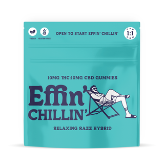 Chillin' Relaxing Razz 1:1 THC:CBD Effin'