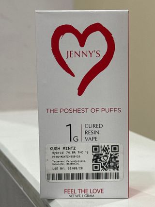 Posh Puff Kush Mintz Jenny's