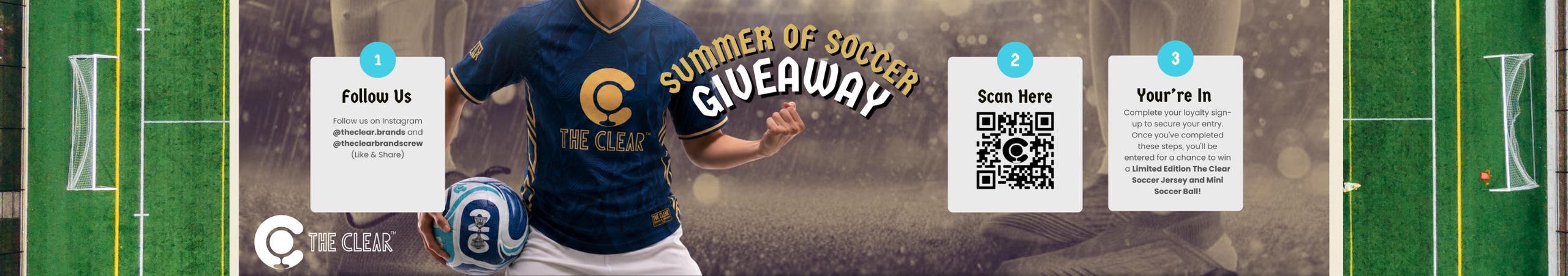 Cannabis Promo, Cannabis Sales, Cannabis Discounts, Cannabis on Sale, The Clear & TWAX Summer of Soccer Giveaway!