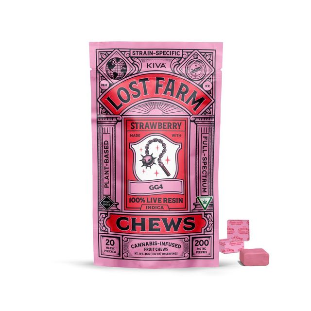 Strawberry X GG4 Kiva Lost Farms