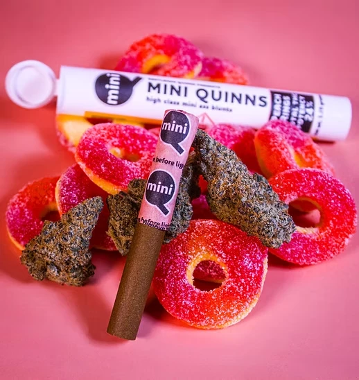 Peach Rings Mini Gentleman Quinns