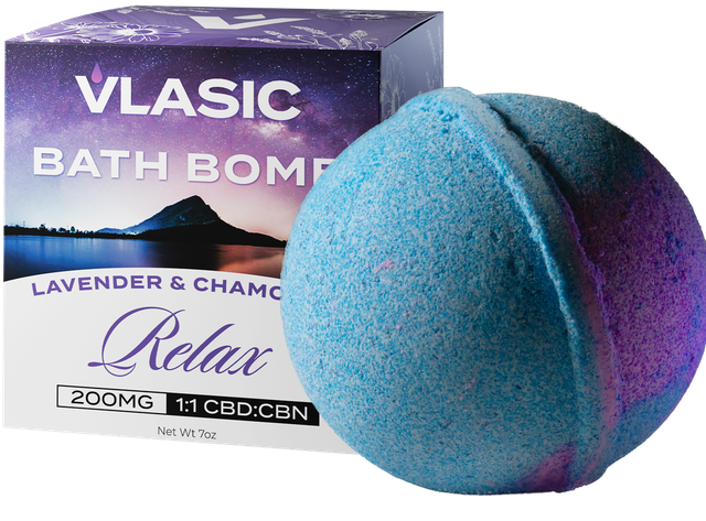 Relax | Lavender & Chamomile Vlasic Labs
