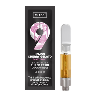 Cannabis Promo, Cannabis Sales, Cannabis Discounts, Cannabis on Sale, 20% Off Clade 9 Cured Resin Cartridges 2