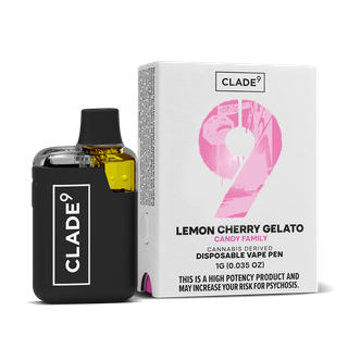Lemon Cherry Gelato Clade 9