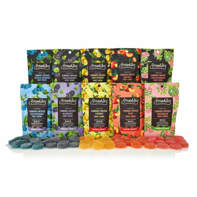 Sour Watermelon  Smokiez Edibles