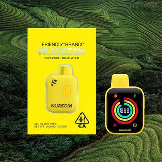 Blue Cherry Gelato Cured NuResin Friendly Brand