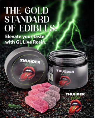 Thunder Bites Thunder Bites Live Rosin 20 Pack | 100mg