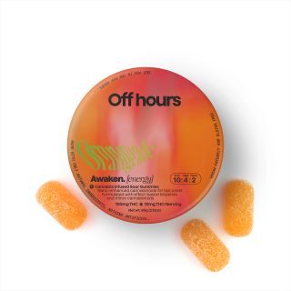 Awaken Orangeade 10:4:2 THC:CBG:THCV 100mg Gummies Off Hours