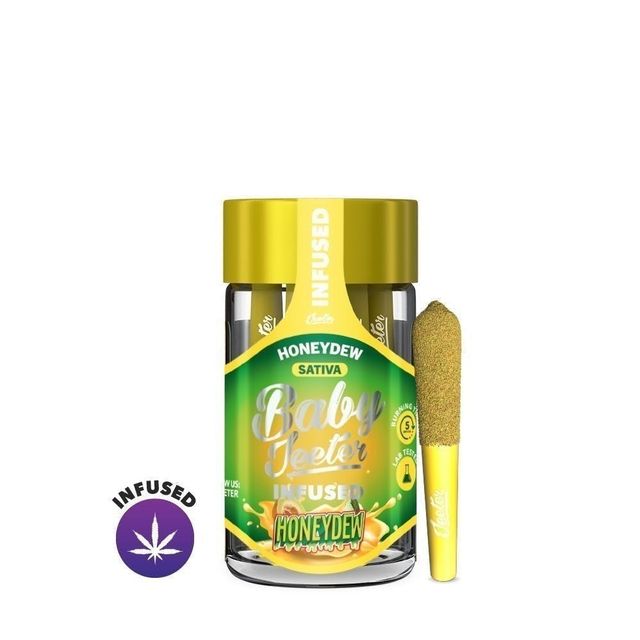 Honeydew 5 Pack 0.5G Infused Pre-Rolls Jeeter