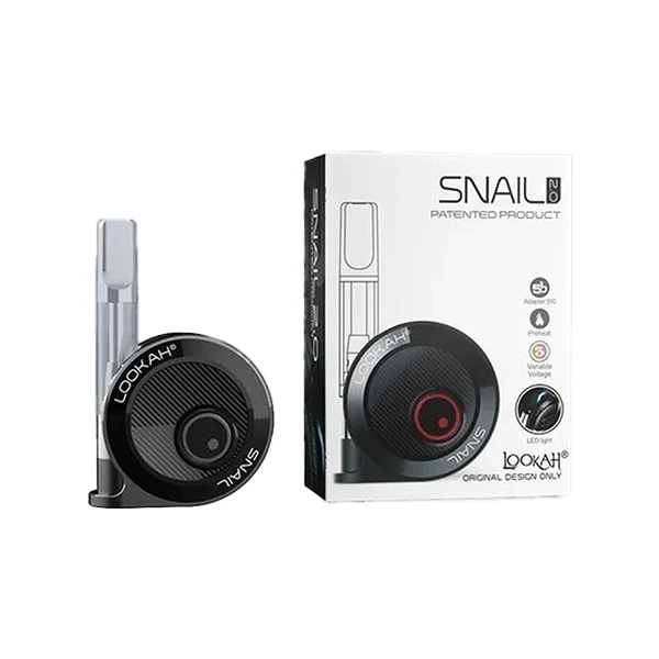 Snail 2.0 Variable Voltage - Black Lookah