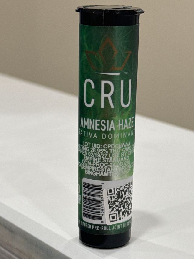 Infused Amnesia Haze CRU