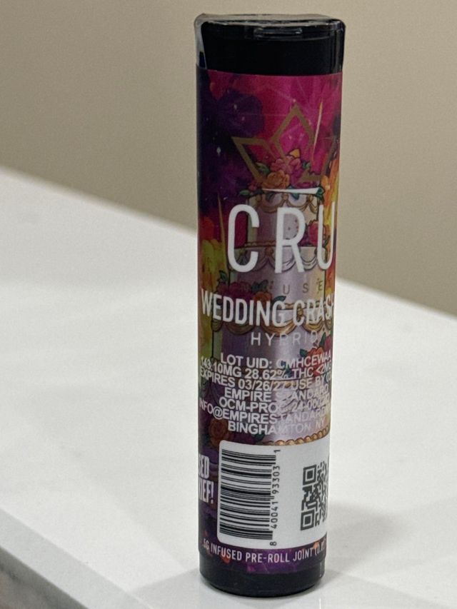 Infused Wedding Crashers CRU