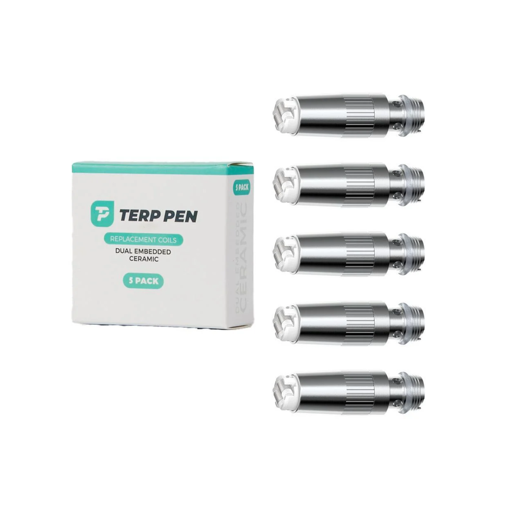 Terp Pen Replacement Atomizers (5Pk) - Ceramic