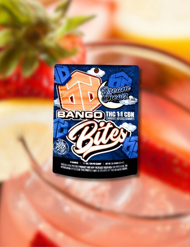 Dream Chewz Berry Bliss  Bango Bites