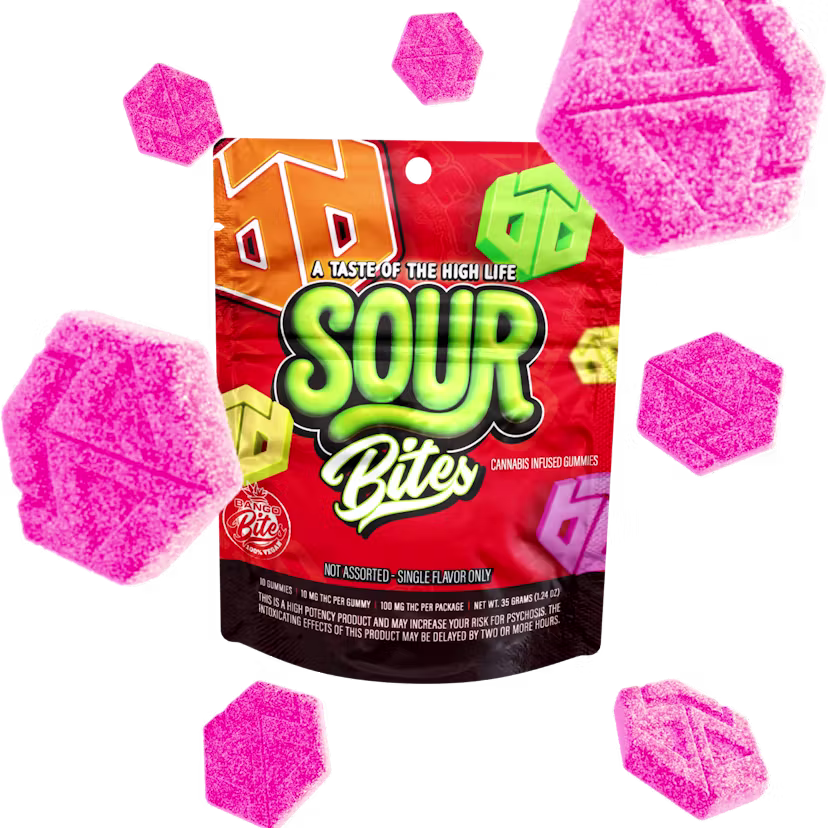 Sour Splash Bango Bites Sour Splash Bango Bites