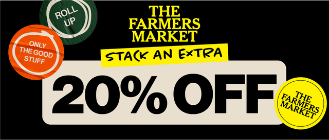 Cannabis Promo, Cannabis Sales, Cannabis Discounts, Cannabis on Sale, Farmers Market Final Discount Will Show In Cart